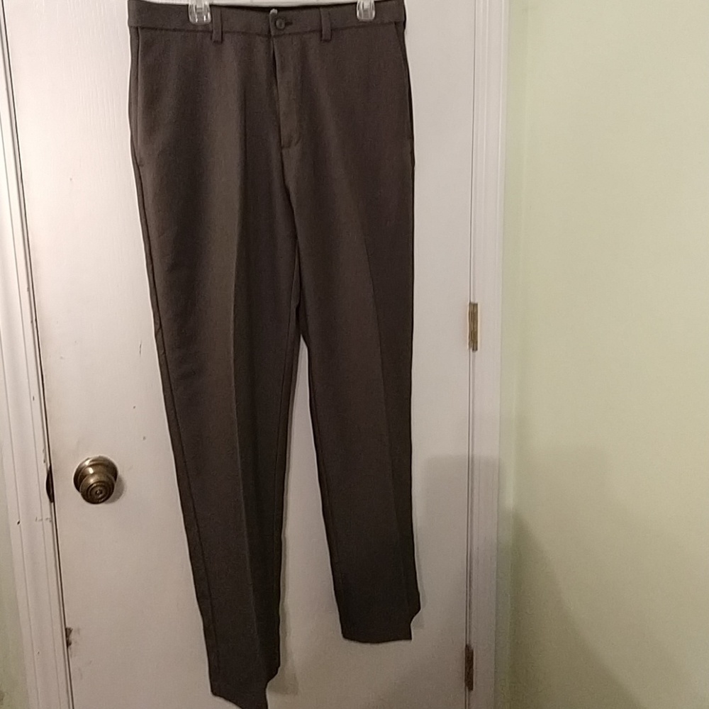 Gray dress pants
